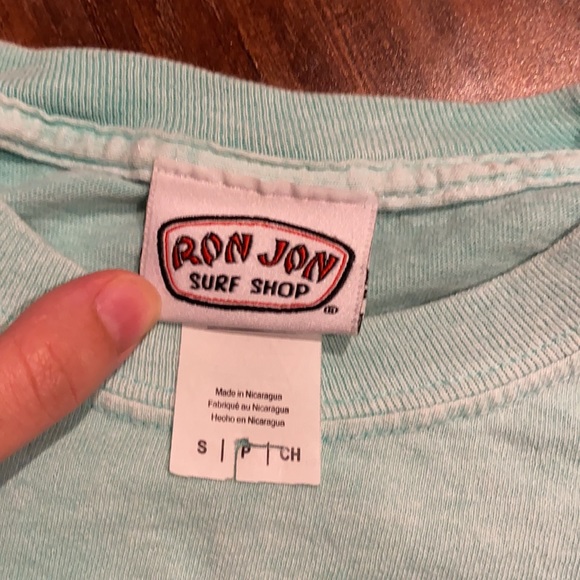 Ron Jon Surf Shop Long Sleeve Tshirt - Picture 3 of 4